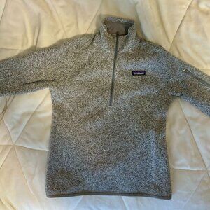 Patagonia Womens 1/4 zip pullover